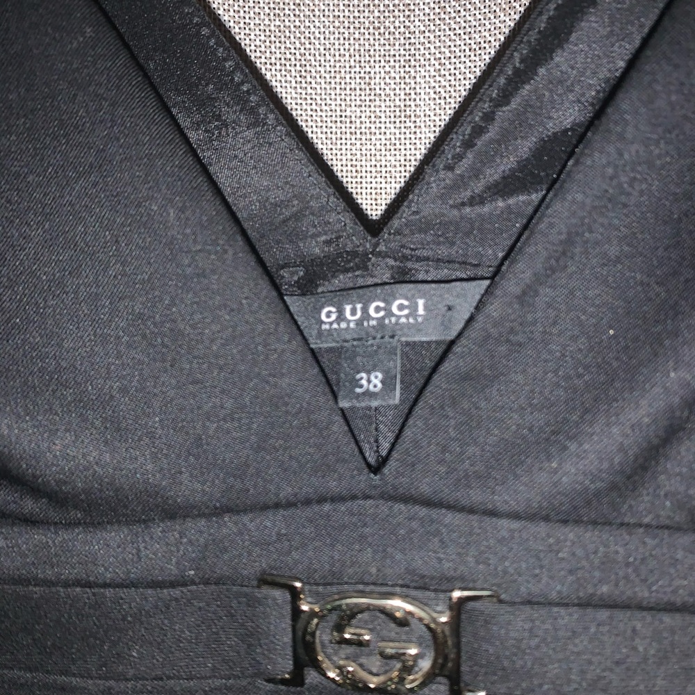Gucci Cocktail Dress.